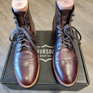 Thursday Boots Company Captain Boot Brown 8.5